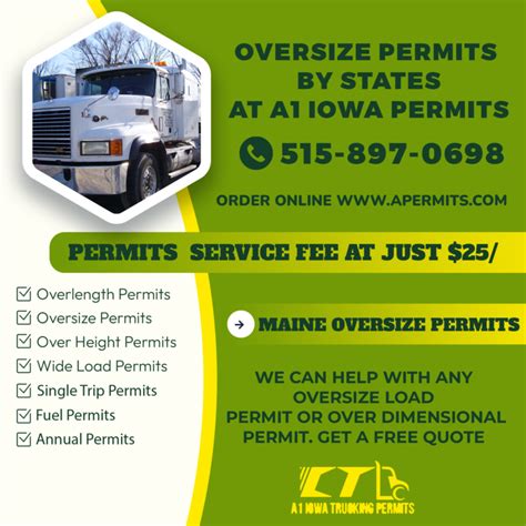 michigan oversize overweight permits.